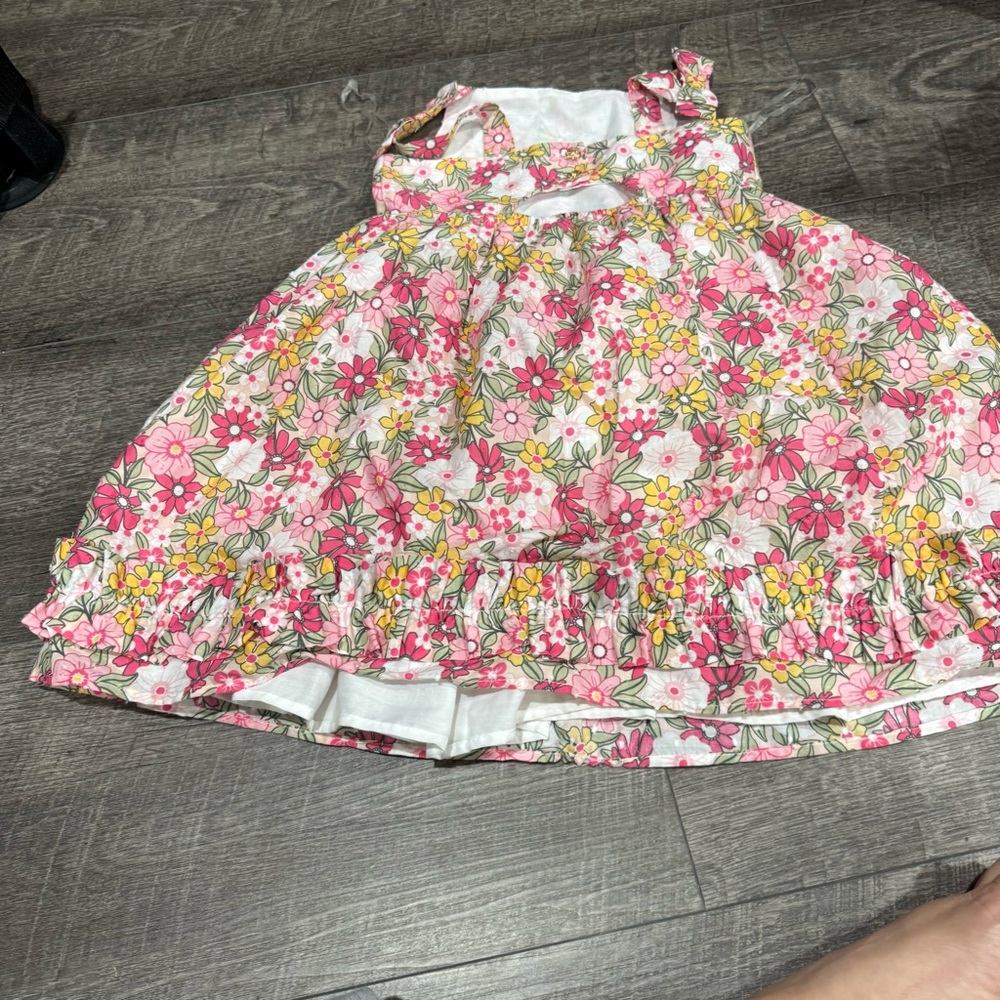 Cynthia Rowley girls size‎ 7 floral summer dress - Picture 10 of 14